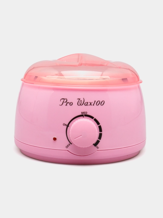 Pro-Wax 100, professional depilyatsiya va mumli depilyatsiya uchun 4-tasi-1 da to‘plami