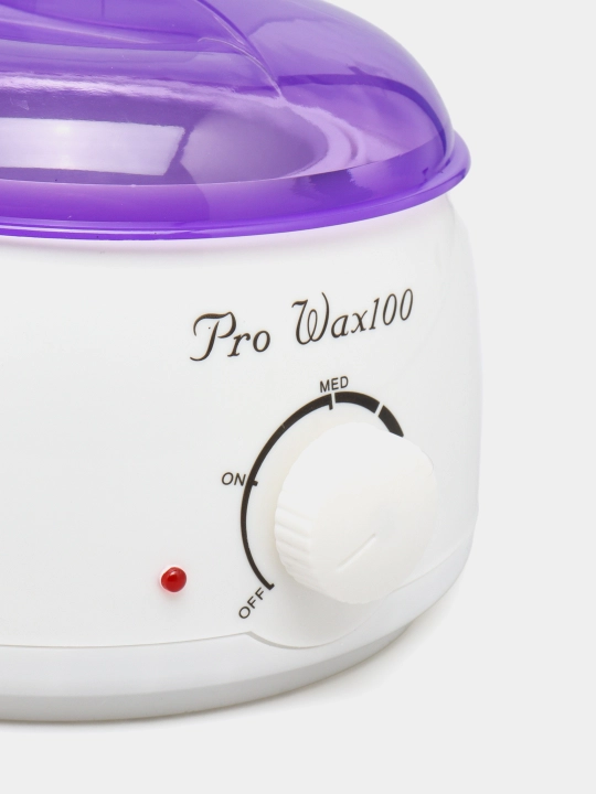 Pro-Wax 100, mum erituvchi professional hamda depilyatsiya uchun 4 tasi 1 da to'plam qozon