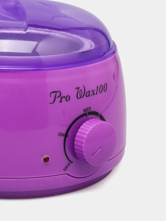 Pro-Wax 100, mum erituvchi professional hamda depilyatsiya uchun 4 tasi 1 da to'plam qozon