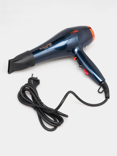 Soch quritgich BaByliss PRO: BA-6661, BA-6662 va BY-1208, quritish va turmaklash uchun - 
