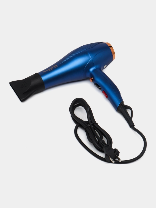 Soch quritgich BaByliss PRO: BA-6661, BA-6662 va BY-1208, quritish va turmaklash uchun - 