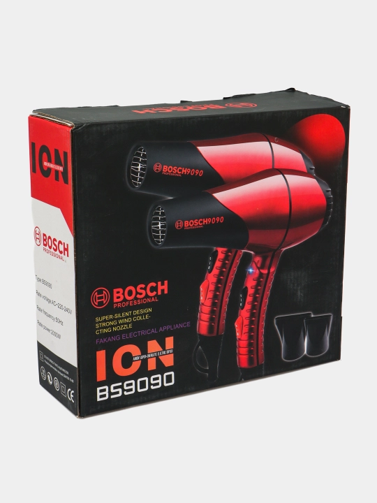 Soch quritgich Bosch BS-6699, 8899, 9900, 9901, 9902, 7799 quritish va uslublash uchun fen - 