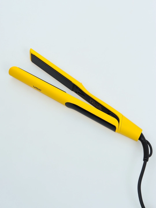 Professional to‘g‘rilovchi soch dazmoli VGR V-509, V-516, V-522, LCD displeyli keramik - 