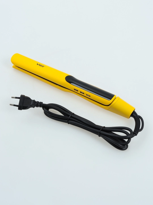 Professional to‘g‘rilovchi soch dazmoli VGR V-509, V-516, V-522, LCD displeyli keramik