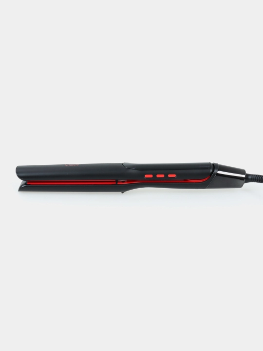 Professional to‘g‘rilovchi soch dazmoli VGR V-509, V-516, V-522, LCD displeyli keramik
