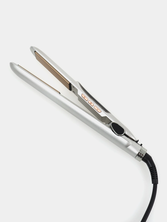 Professional to‘g‘rilovchi soch dazmoli VGR V-509, V-516, V-522, LCD displeyli keramik