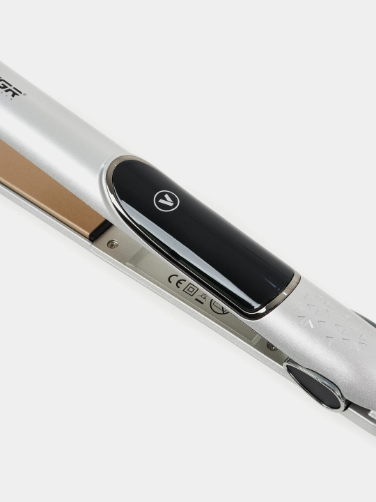 Professional to‘g‘rilovchi soch dazmoli VGR V-509, V-516, V-522, LCD displeyli keramik