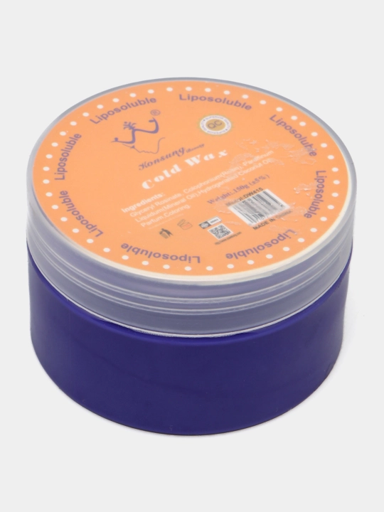Depilatsiya uchun sovuq mum, Konsung Beauty Cold Wax, 150 gr