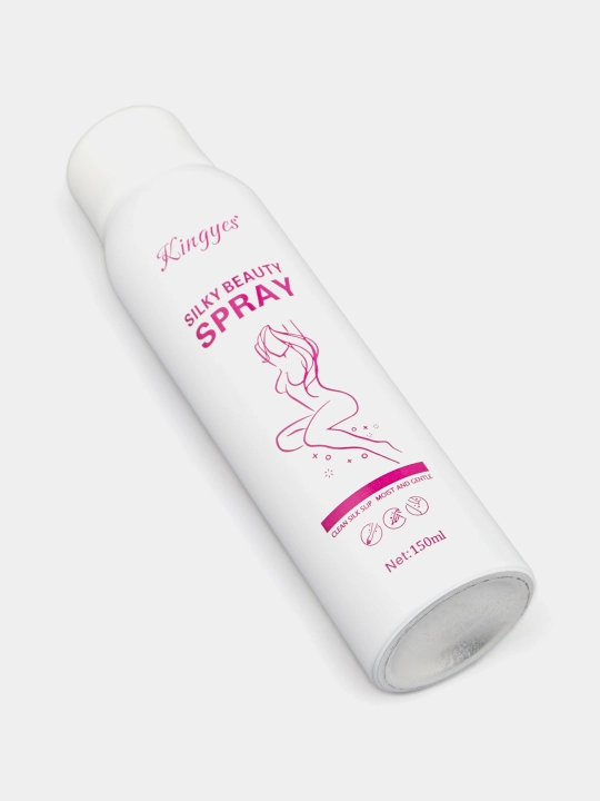 Depilatsiya uchun sprey, tuklarni olish uchun KINGYES Silky Beauty Spray, 150 ml - 
