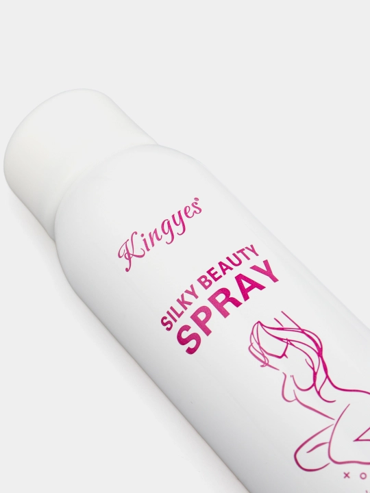 Depilatsiya uchun sprey, tuklarni olish uchun KINGYES Silky Beauty Spray, 150 ml