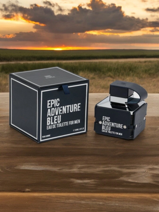 Epic Adventure Bleu erkaklar uchun parfumlangan suv