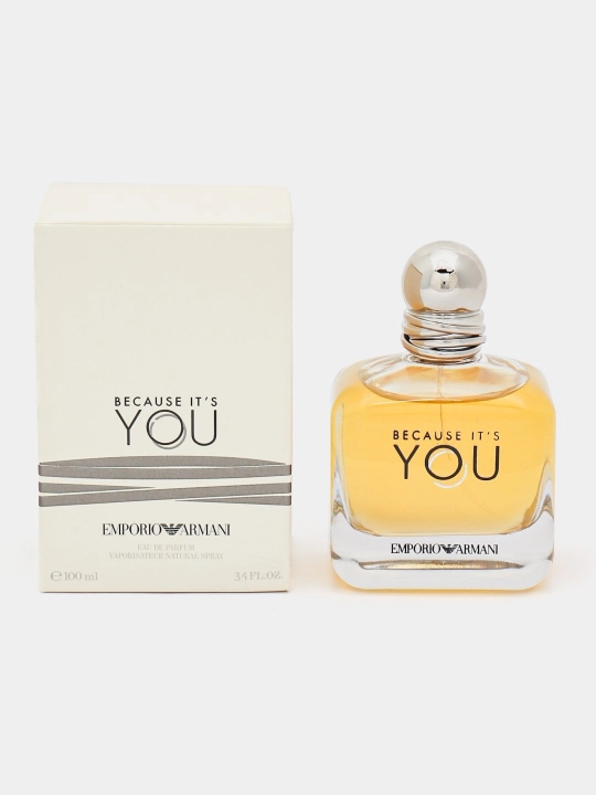 Because Its You Giorgio Armani, ayollar uchun parfyumlangan suv, 100 ml