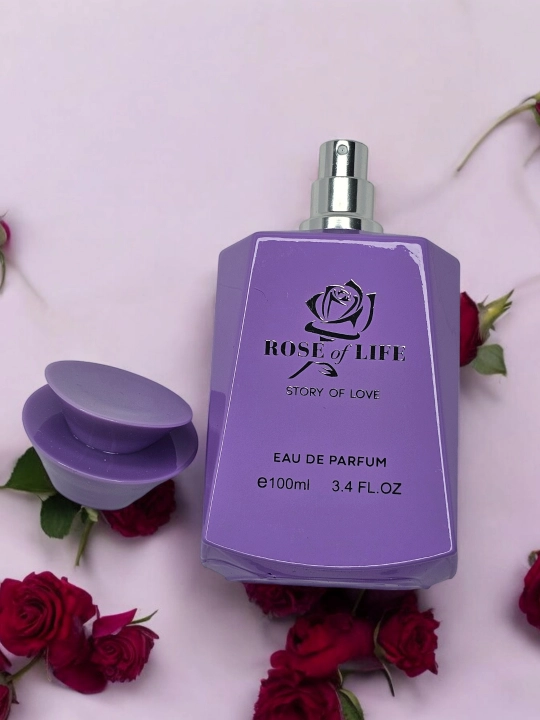 Ayollardagi parfyumlangan suvi ROSE OF LIFE, 100 ml - 