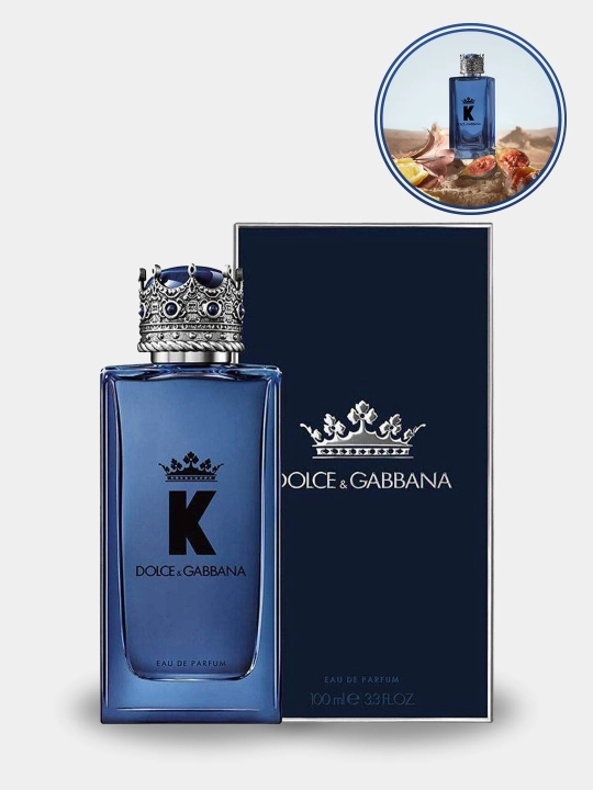 Dolce & Gabbana erkaklar uchun paryumlangan suv, 100 ml - 