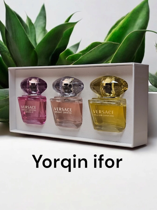 Versace Lucury Collection atiri  ayollar uchun nafis va chiroyli hidlar jamlanmasi