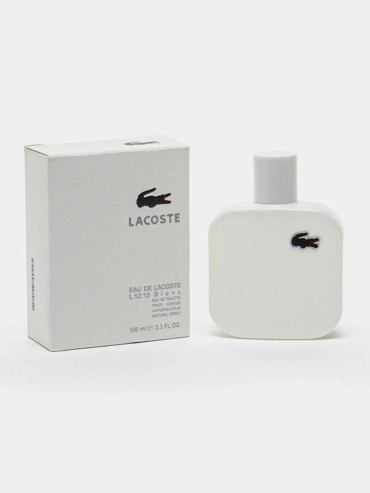 Lacoste L.12.12 Blanc Eau de Parfum Erkaklar uchun maxsus, parfyumlangan suv, 100 ml - 
