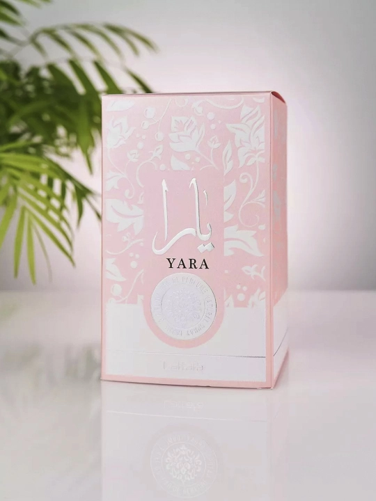 Ayollar uchun nafis, betakror, bahor iforli  Lattafa YARA atiri, 100 ml