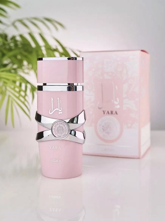 Ayollar uchun nafis, betakror, bahor iforli  Lattafa YARA atiri, 100 ml - 
