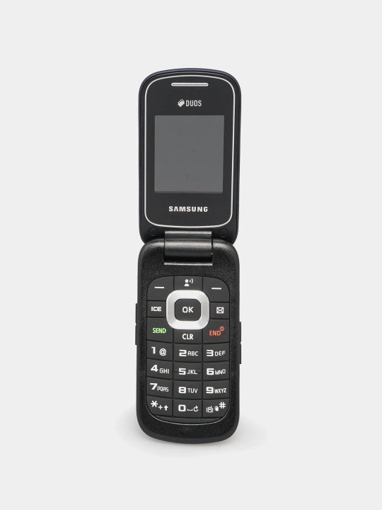 Кнопочный телефон Samsung Gusto 3, GSM Duos 2 Sim, с камерой gm-b311v - 