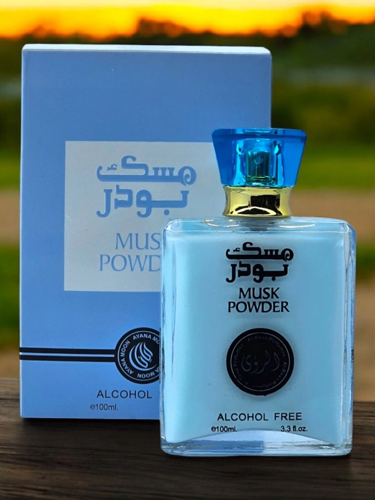 Musk al Mahara yog' parfyumlari, ajoyib hid uyg'unligi, 100 ml