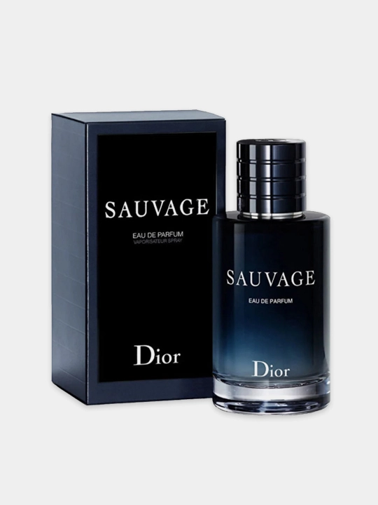Sauvage parfyumlangan suvi, erkaklar uchun noyob hid, 100 ml - 