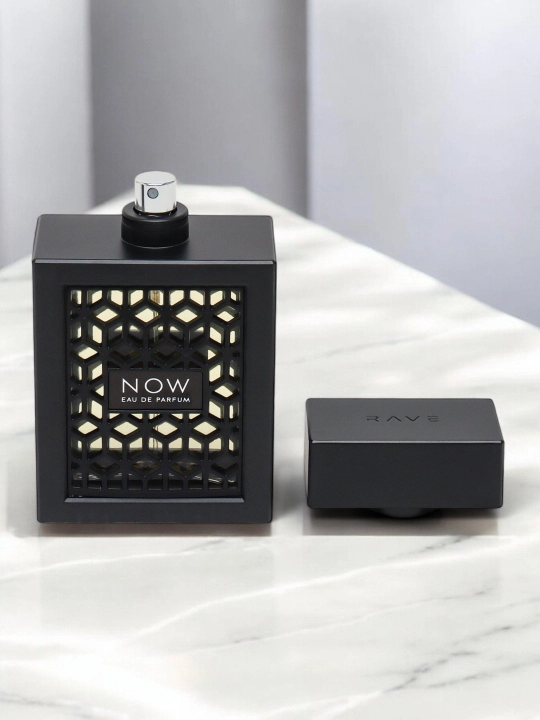 Now Rave by Lattafa erkaklar uchun parfumlangan suvi, 100 ml
