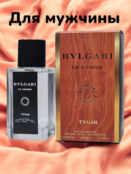 Erkaklar uchun parfyumlangan suv, BULGARI, 100 ml