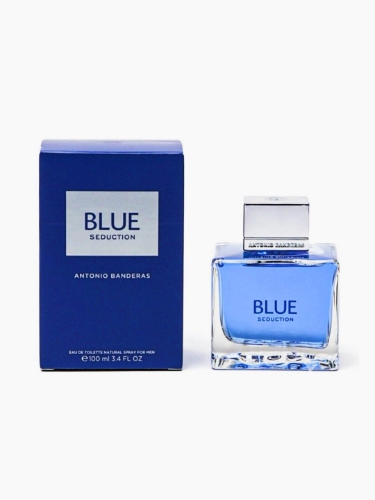 Ekaklar uchun Blue Seduction xushbo'ylangan suv Antonio Banderas, 100 ml