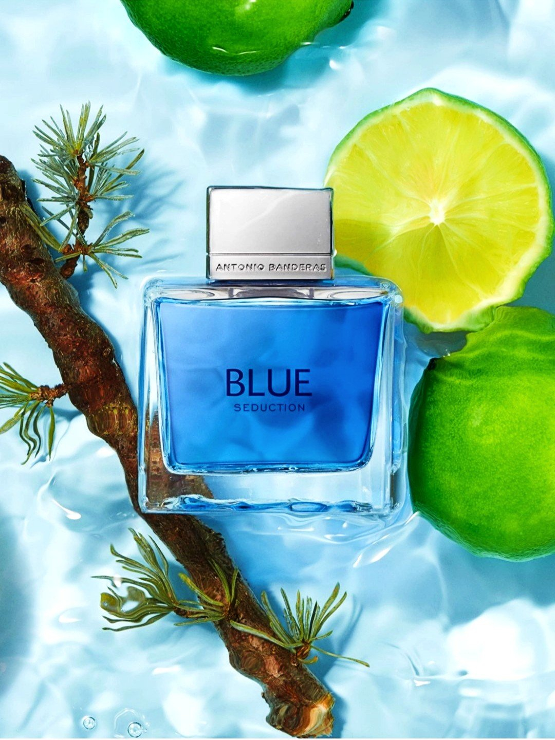 Ekaklar uchun Blue Seduction xushbo'ylangan suv Antonio Banderas, 100 ml - 