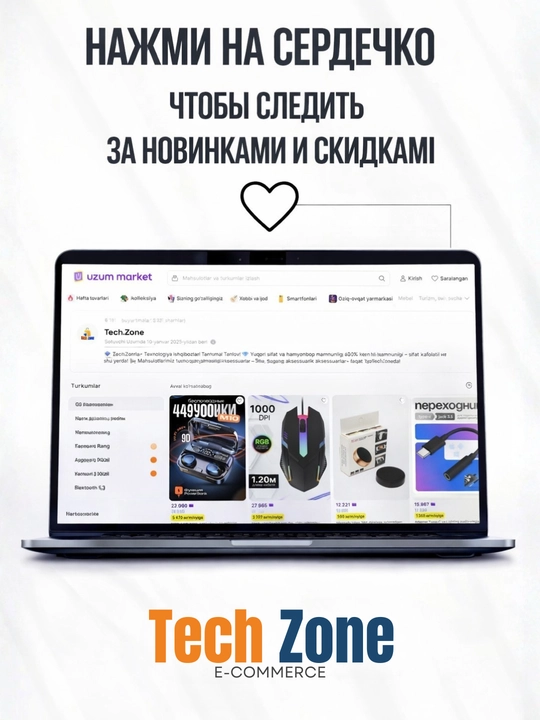 Simli, simsiz sichqoncha, o‘yin uchun, kompyuter va noutbuk uchun, Bluetooth, +2.4G