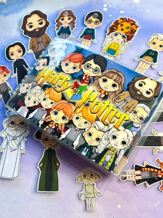 Harry Potter игровой альбом на липучках - 