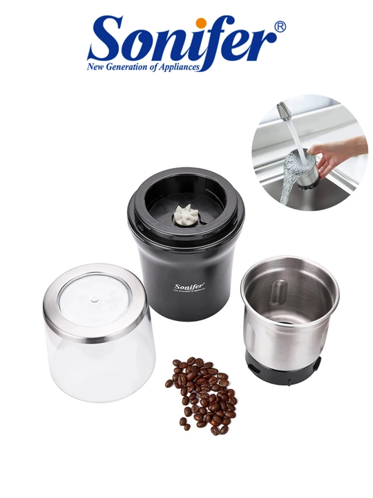 Sonifer SF-3527 300W kofe maydalagichi - 