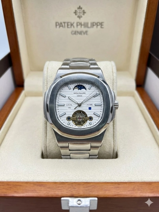 Erkaklar soati. Mexanika. Qo'l soat Patek Philippe erkaklar uchun. Sovg'a qutisida