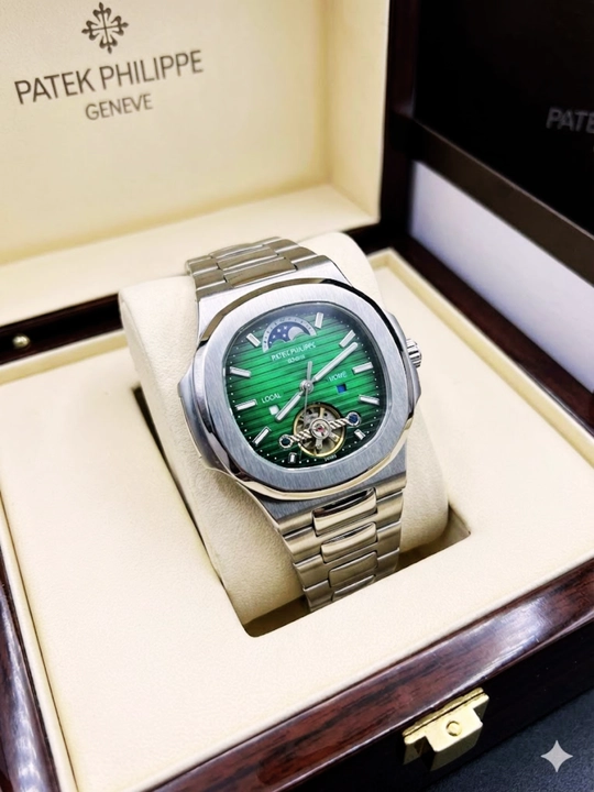 Erkaklar soati. Mexanika. Qo'l soat Patek Philippe erkaklar uchun. Sovg'a qutisida