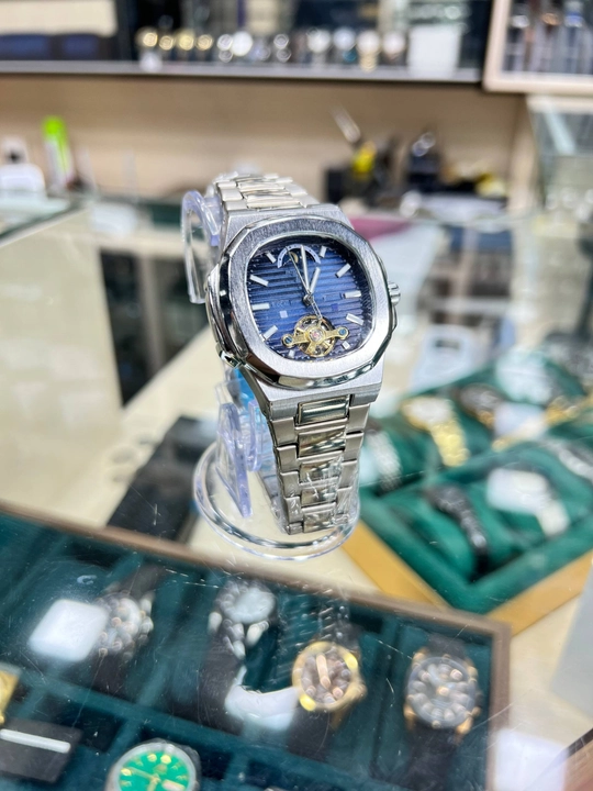 Erkaklar soati. Mexanika. Qo'l soat Patek Philippe erkaklar uchun. Sovg'a qutisida