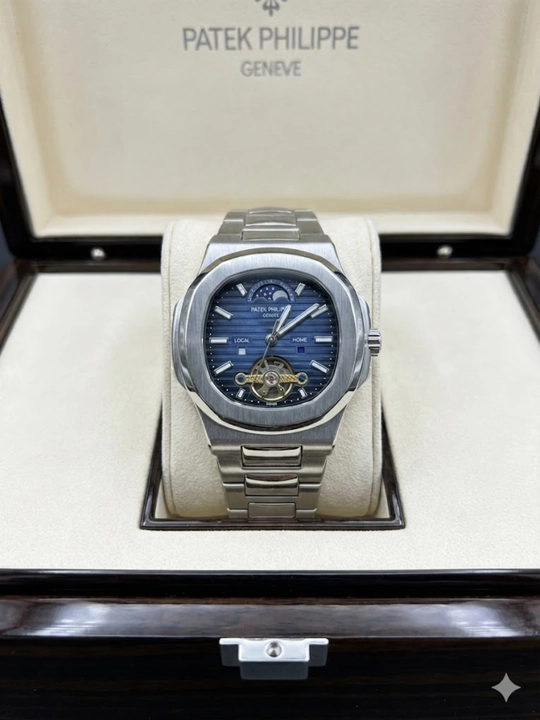 Erkaklar soati. Mexanika. Qo'l soat Patek Philippe erkaklar uchun. Sovg'a qutisida