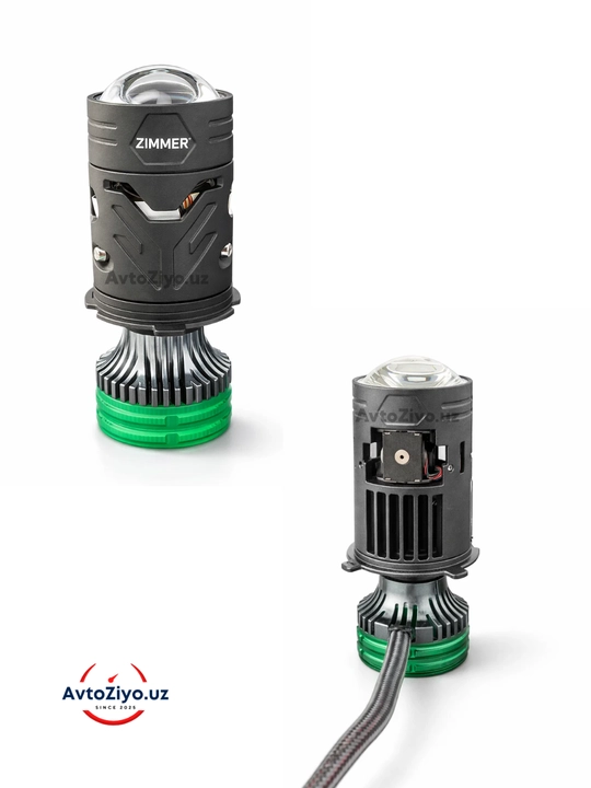 BI-LED Автомобильные лампы Zimmer Z8max, 85 Вт, H4