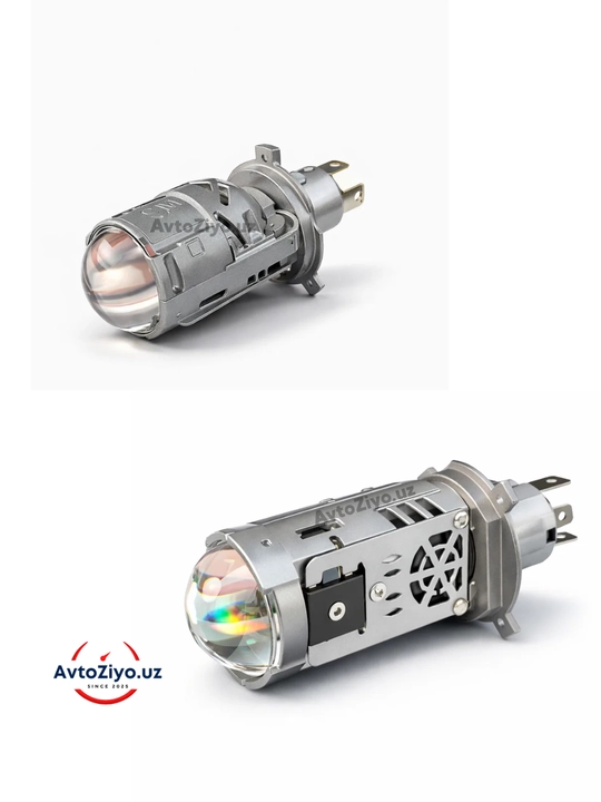 BI-LED Автомобильные лампы Zimmer Z8max, 85 Вт, H4