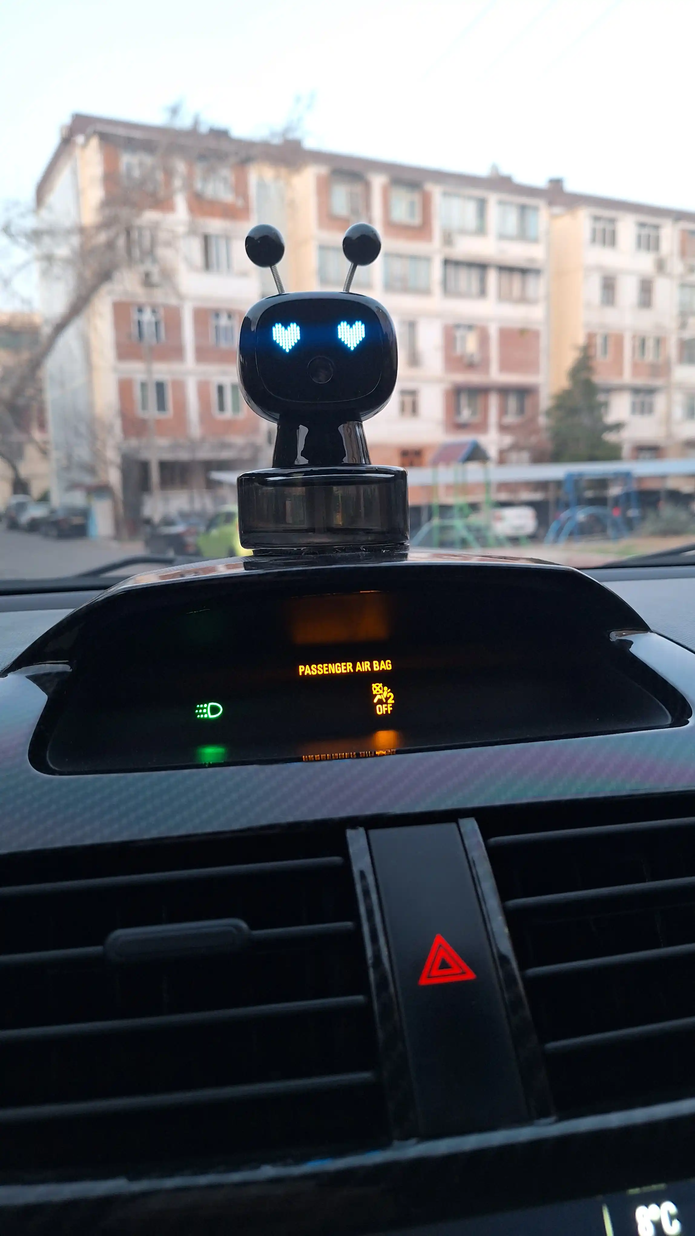 Robot Gu Long aqlli avtomobil havo spreyi