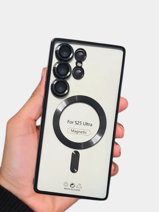 Magnetic Chexol Samsung S25 Ultra va S26 Ultra  uchun