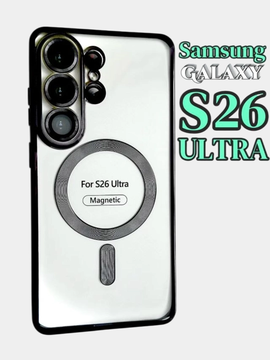 Magnetic Chexol Samsung S25 Ultra va S26 Ultra  uchun