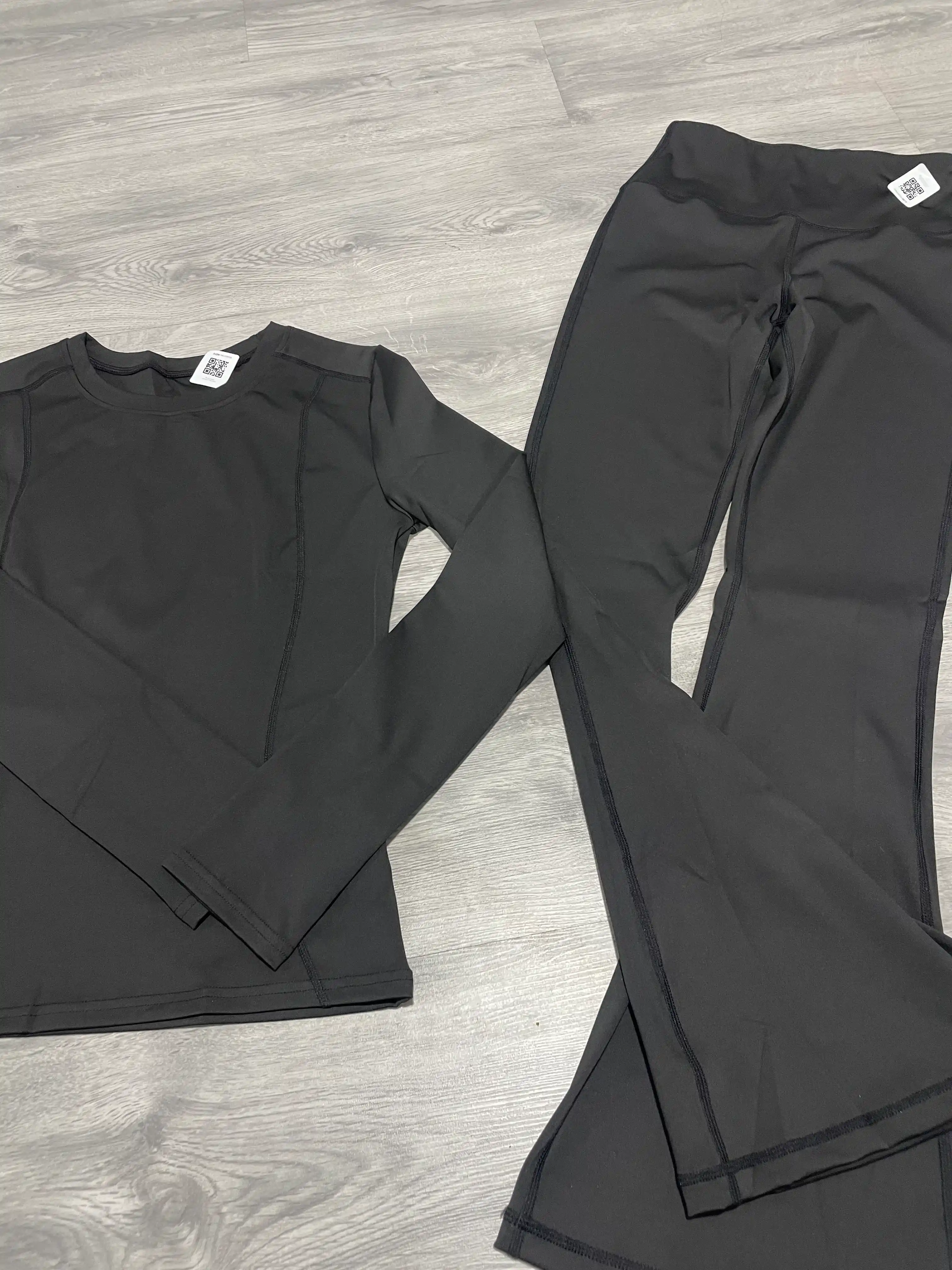 Фитнес одежда, SlimFit женская спортивная, рашгард, футболка