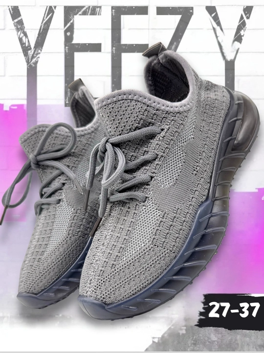 Кроссовки Yeezy для девочек и мальчиков, 27-37