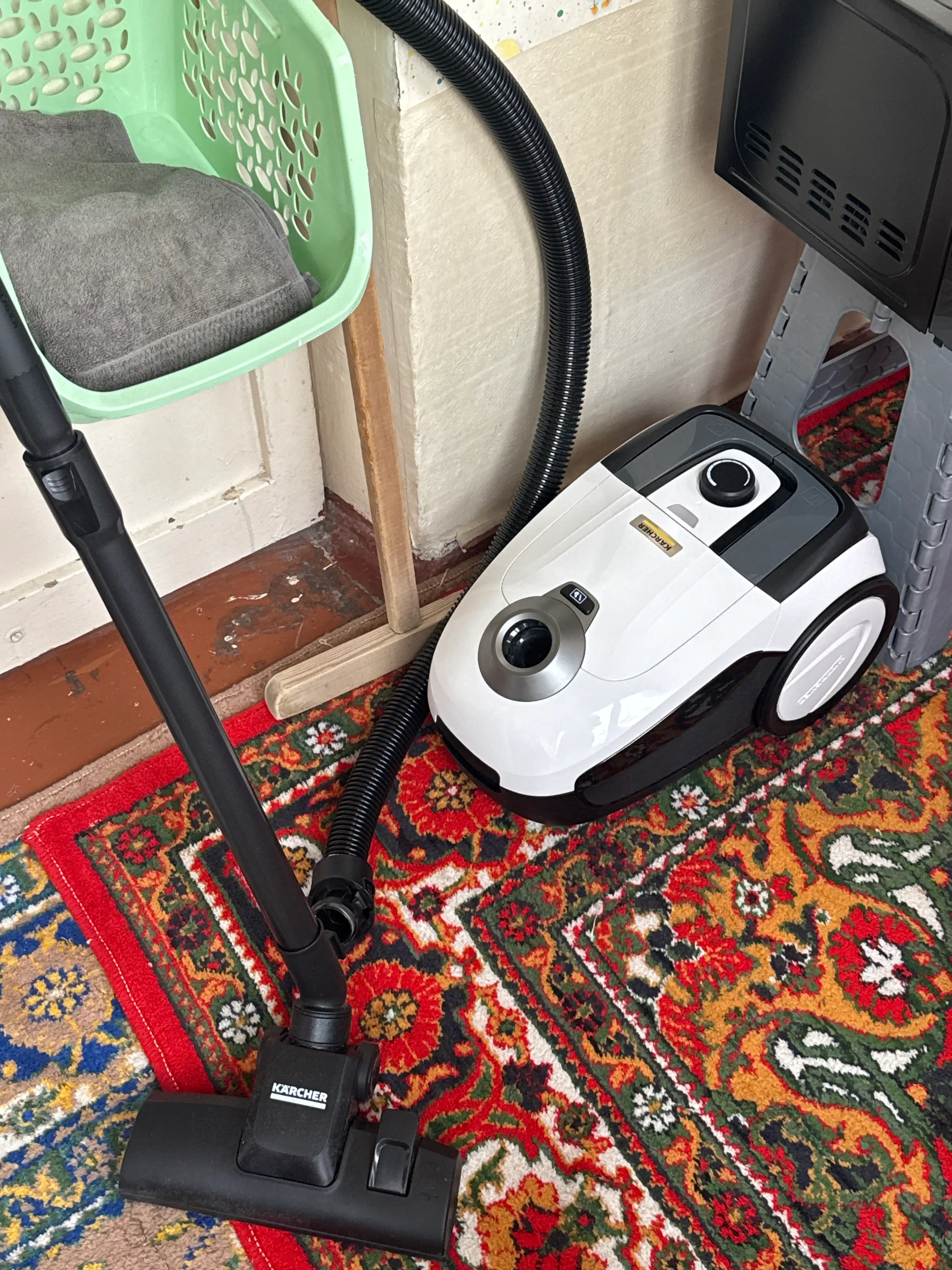 Пылесос Karcher VC 2 1.198-031.0 – компактный и мощный для дома и офиса