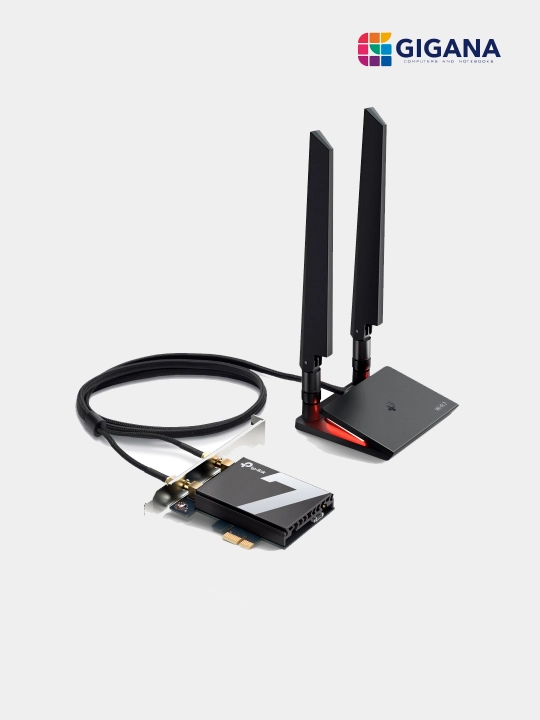 TP-Link Archer TBE550E — BE9300 WiFi 7 Tri-Band PCIe сетевой адаптер с Bluetooth 5.4 - 