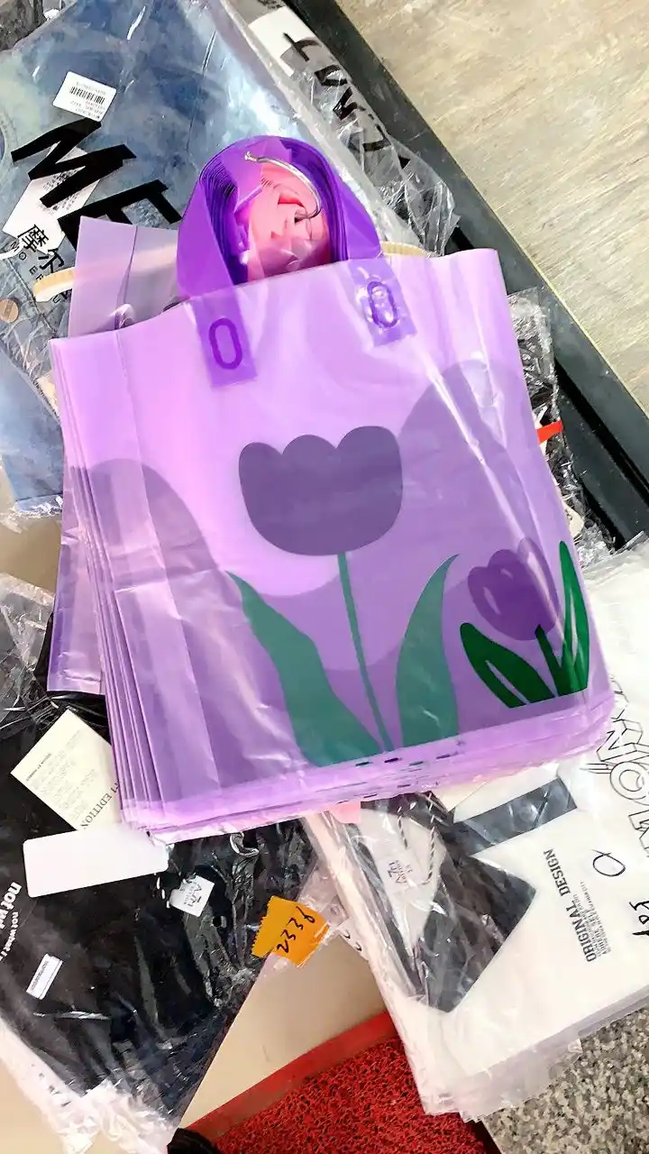 Sovg'a paketi, shaffof kreativ premium sifat kraft, palitilen har xil turdagi 10, 15, dona