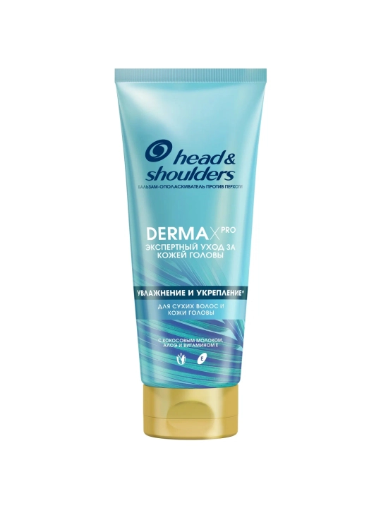 Head & Shoulders Sochlar uchun balzam Namlantirish va mustahkamlash Bodom va kokos 220 ml