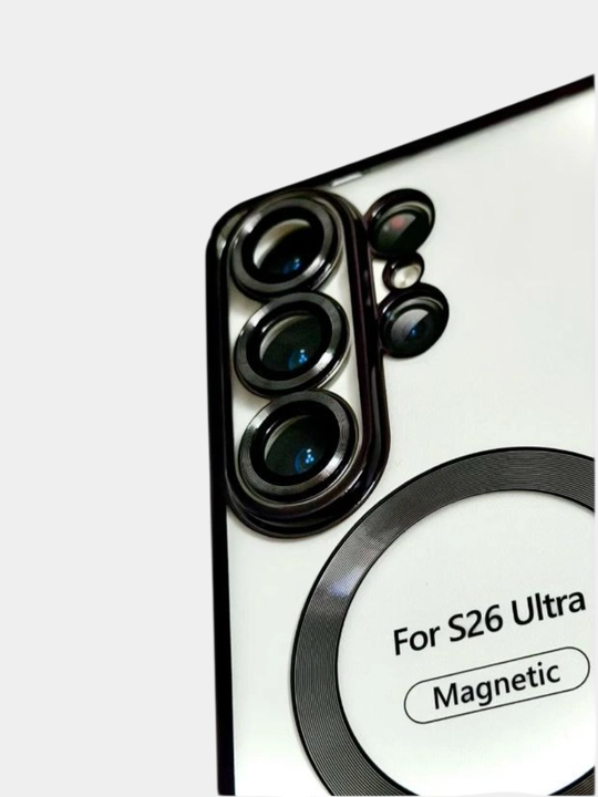 Magnetic Chexol Samsung S25 Ultra va S26 Ultra  uchun