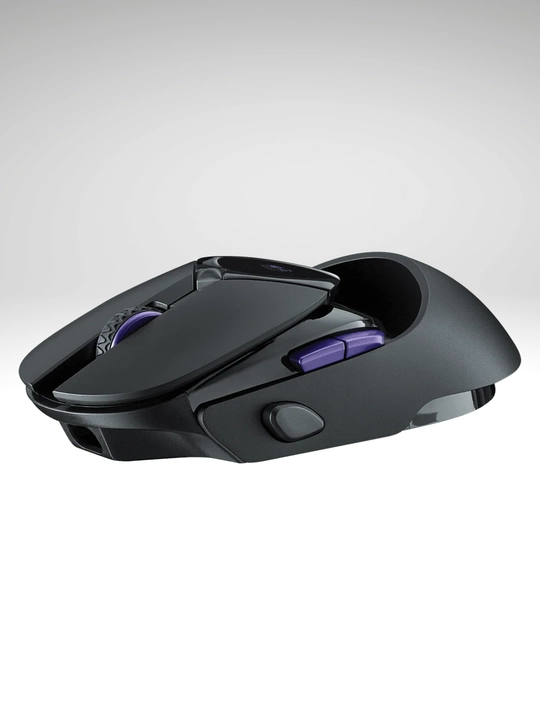 Simsiz o'yin sichqonchasi Rapoo VT960Pro, OLED-ekran, PAW3395, 26000 DPI, RGB
