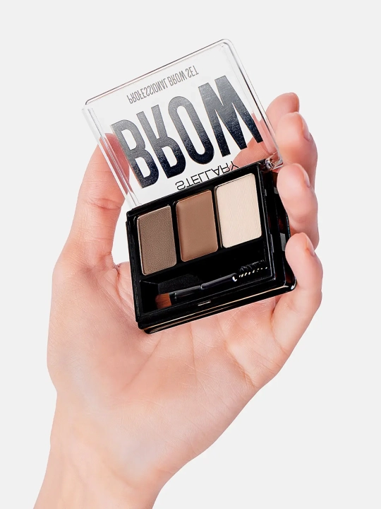 Qoshlar uchun to'plam Stellary, Blond, ton 01, 27.5 gr